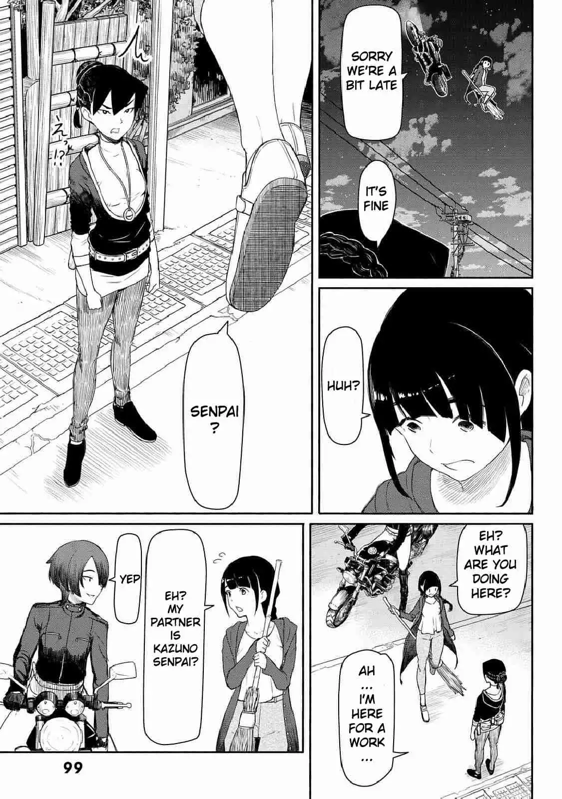 Flying Witch (ISHIZUKA Chihiro) Chapter 35 15